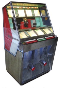 seeburg 161 jukebox amerikana