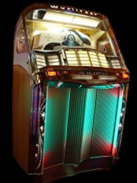 wurlitzer 2000 jukebox amerikana