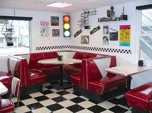 Mysterieus jury gewicht RETRO meubelen FIFTIES SIXTIES diner meubels BEL AIR eethoek tafels horeca  groothandel JUKEBOX furniture online goedkoop