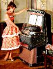 Ami model H "bumper" jukebox