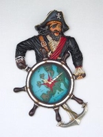 piraten klok