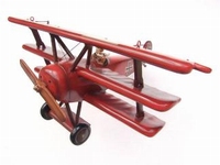 red baron small airplane