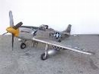 mustang airplane model 2293