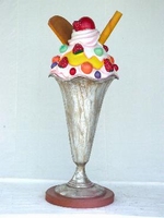 decoratie beeld sorbet ice cream model 1007