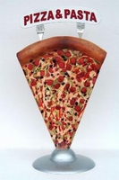 decoratie beeld pizza punt model 2489
