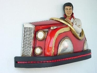 Elvis in botsauto model 2087