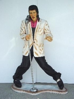 lifesize Elvis Presley als zanger model 667