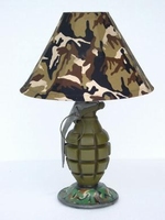 army handgranaat lamp model 2187