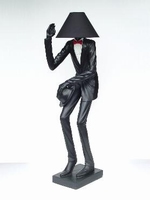 man shade  lamp model 5024