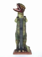 cd dvd rack dino model 1870