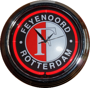 44 neonklok model feyenoord