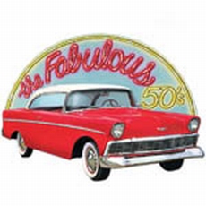 fabulous 50's sign