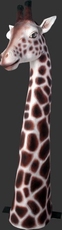 giraf kop en nek