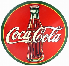  01 neonklok model coca cola bottle