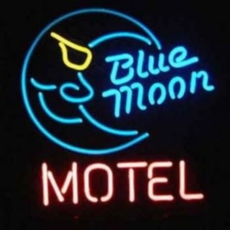 22 neon blue moon hotel