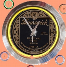 03 neonklok model Brunswick records