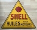 emaille reclame bord shell 