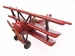 red baron small airplane 