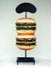decoratie beeld hamburger model 1381 of 1382 