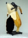 decoratie beeld banaan met aap model 1437 