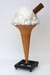 decoratie beeld ice cream model 2487 
