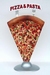 decoratie beeld pizza punt model 2489 