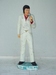Elvis als zanger in wit pak model 257 
