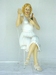 Marilyn Monroe sitting model 1530 