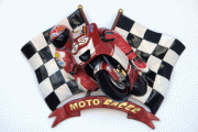 racemotor w checkered flag 