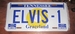  funny license plate tennessee graceland elvis 