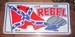   funny license plate the rebel 