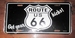   funny license plate get your kicks route 66 