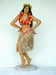 11 hula hula serveerster - danseres model 1597 