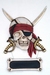 35 pirate with swords model EY 
