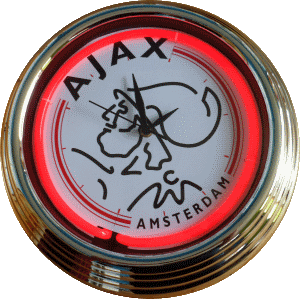 31 neonklok Ajax 