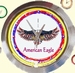 03 neonklok model american eagle 