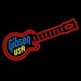 10 neon gibson usa gitaar 