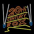20th century fox neonverlichting
