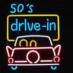 8034 neon fifties drive in