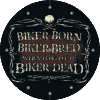 biker born neonklok