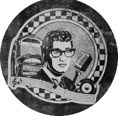 buddy holly klok