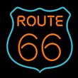 route 66 neon