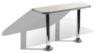bel air tafel model wo24 met base tb 103