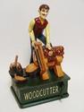 woodcutter de houtzager spaarpot